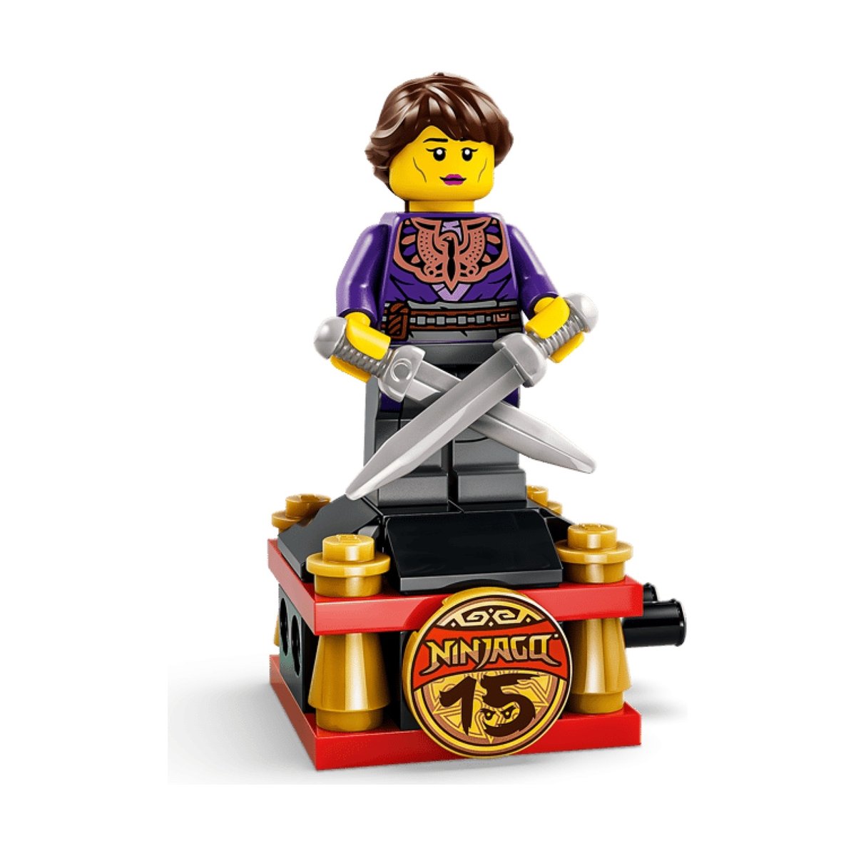 Ninjago Le chargeur Ninja X-1 : 15e anniversaire multicolore, LEGO