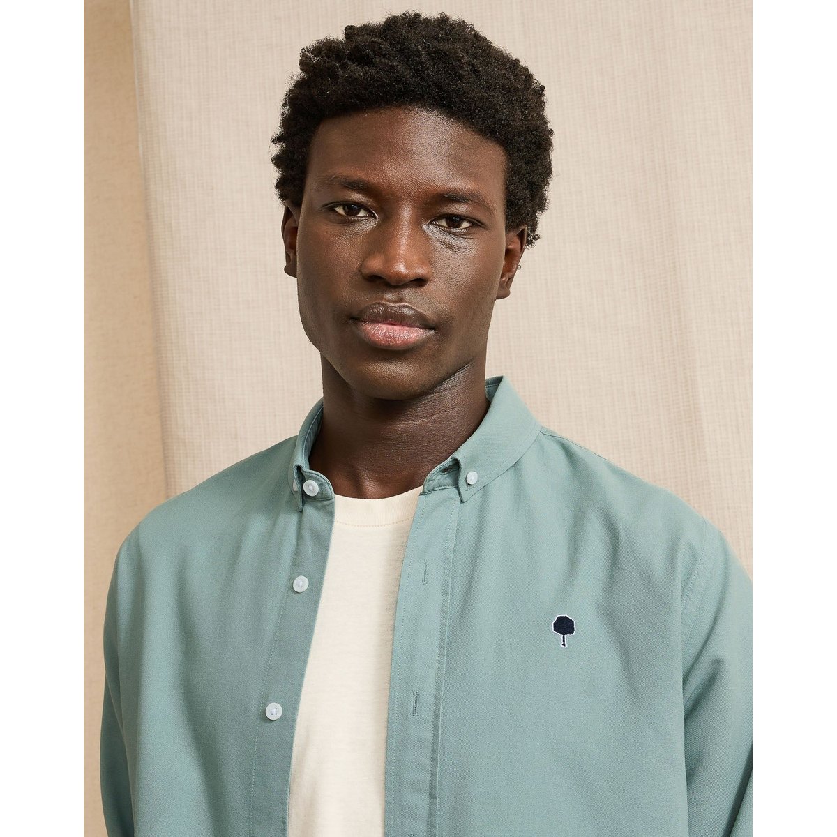 Chemise IVOY vert d'eau, FAGUO