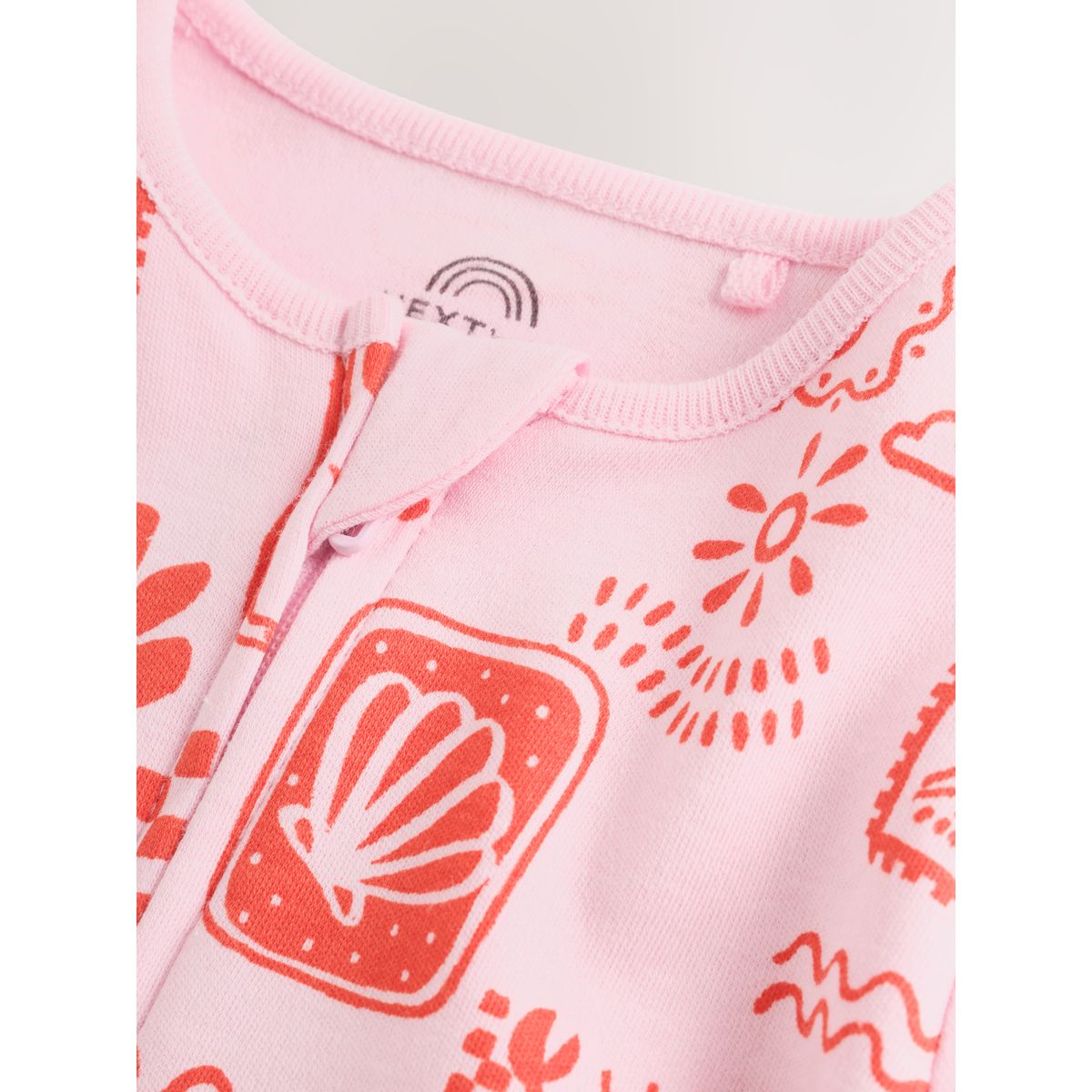 Dors-bien bébé, lot de 3 rouge/rose, NEXT
