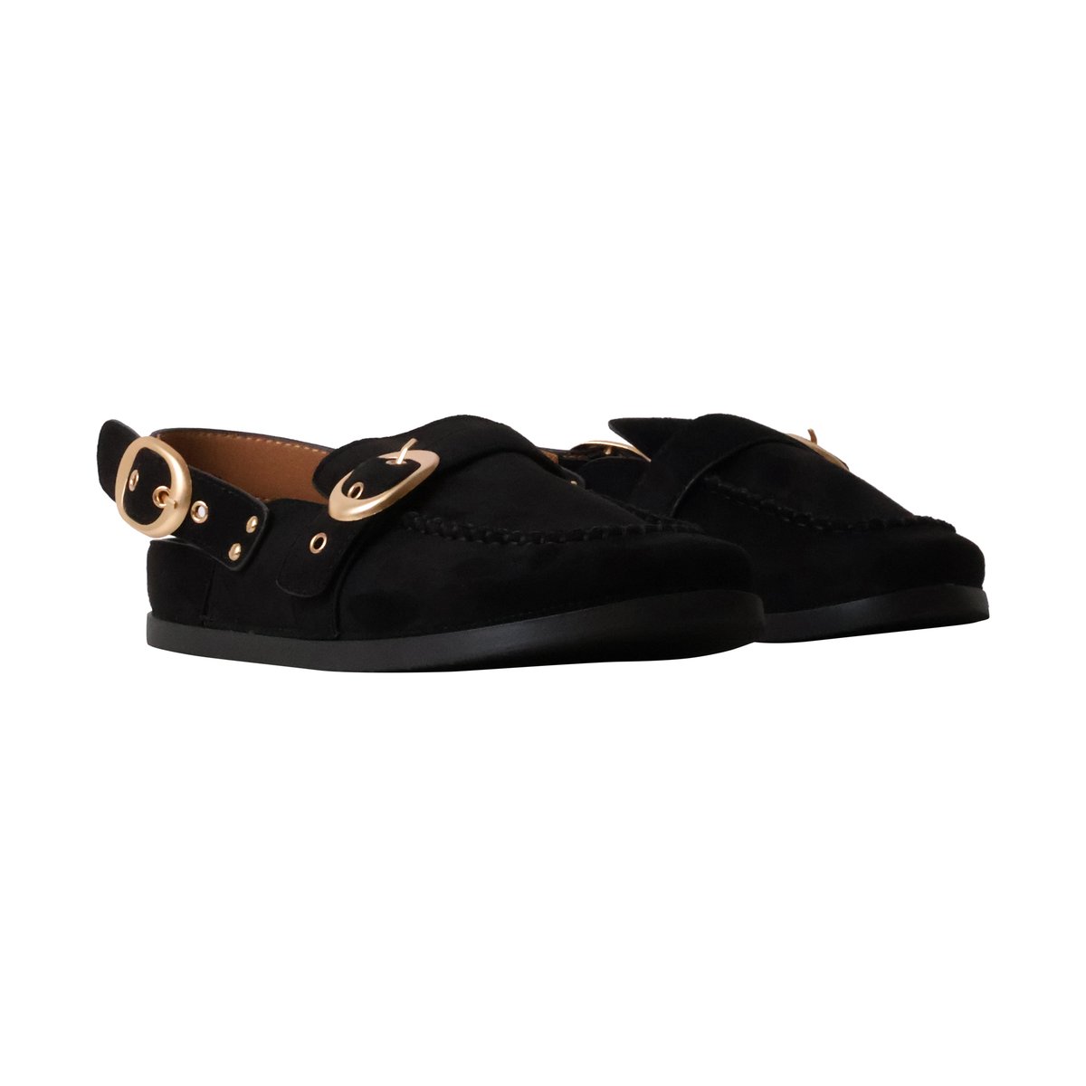 Mules à Enfiler noir, ENZA NUCCI