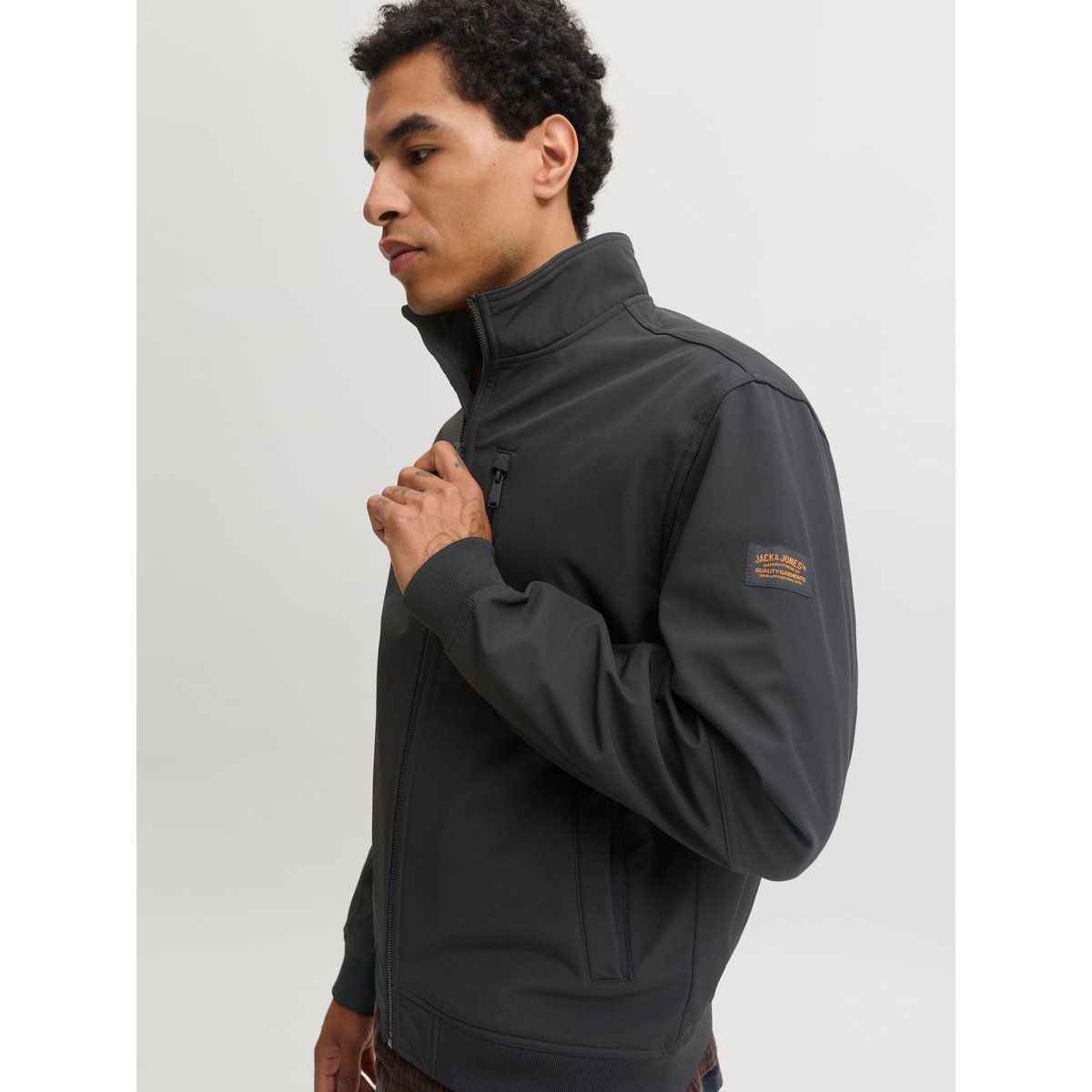 Manteau Softshell black, JACK & JONES