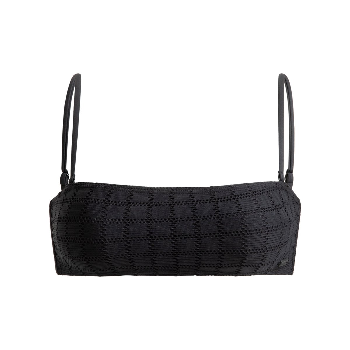 Haut de maillot de bain bandeau CAMILO. noir anthracite, ROXY