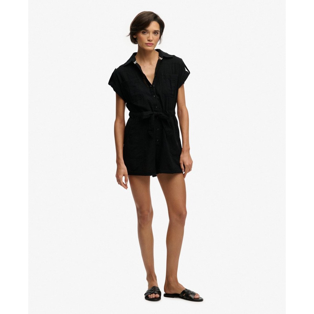 Combishort Utilitaire à Ceinture noir, SUPERDRY
