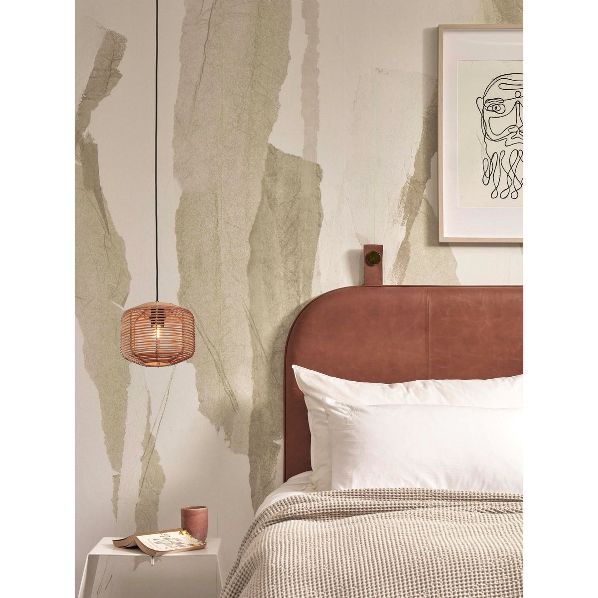 Lampe Suspendue Rotin TANAMI rotin, GOOD & MOJO