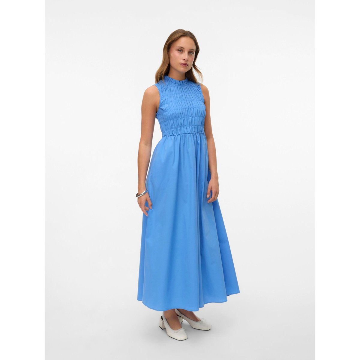 Robe bleue - granada sky 1, VERO MODA