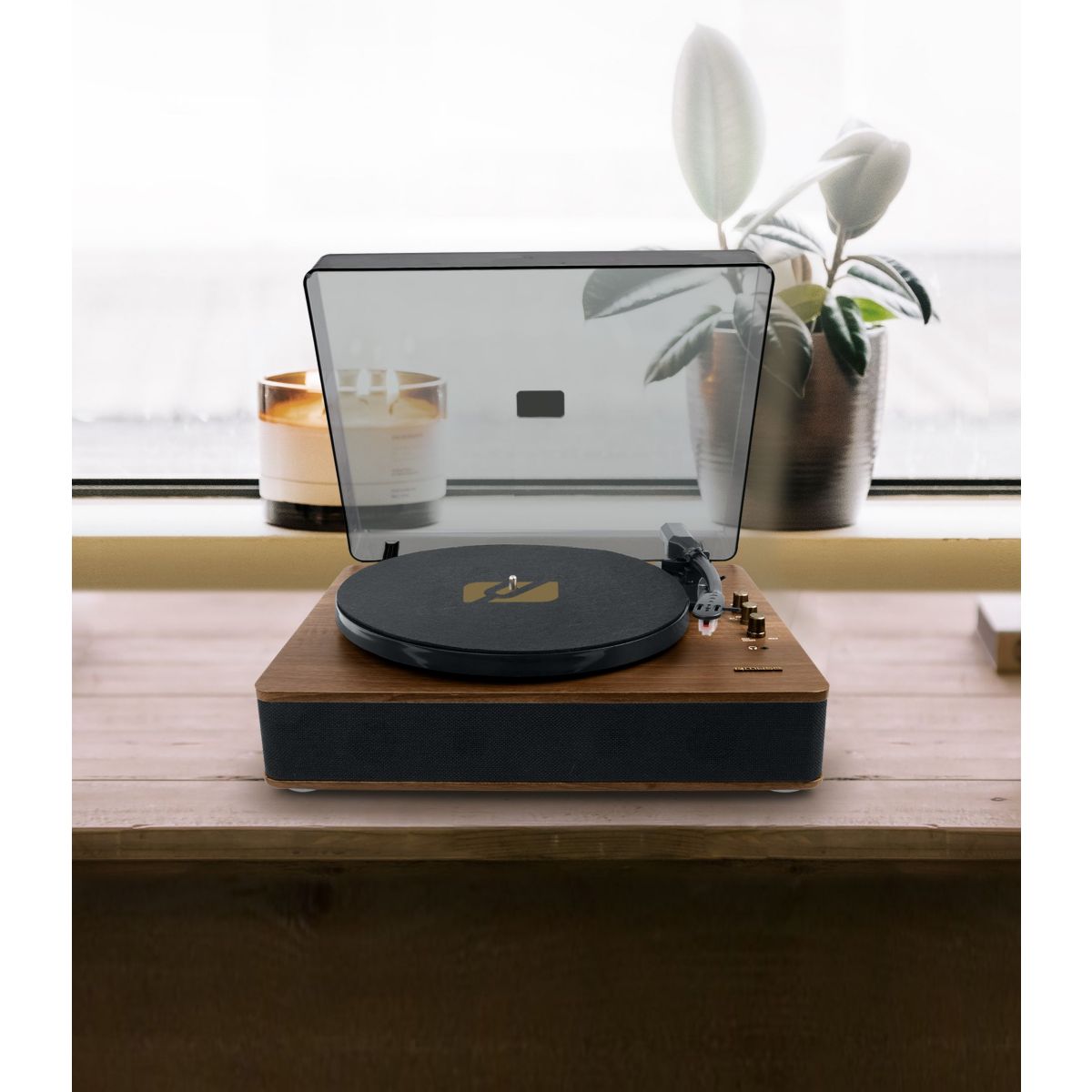 Platine vinyle MT-106 BT bois, MUSE