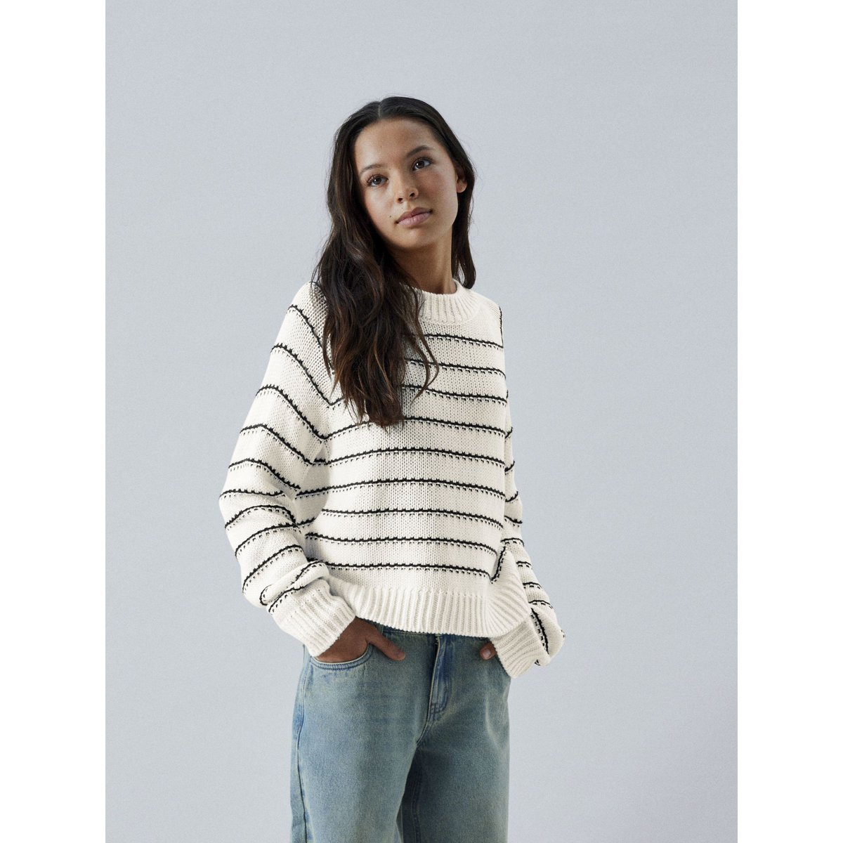Pull En Maille white alyssum, NAME IT