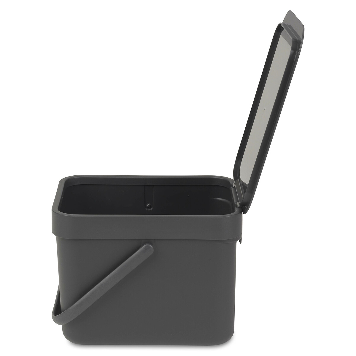 Poubelle de tri sort&go 6L gris foncé, BRABANTIA