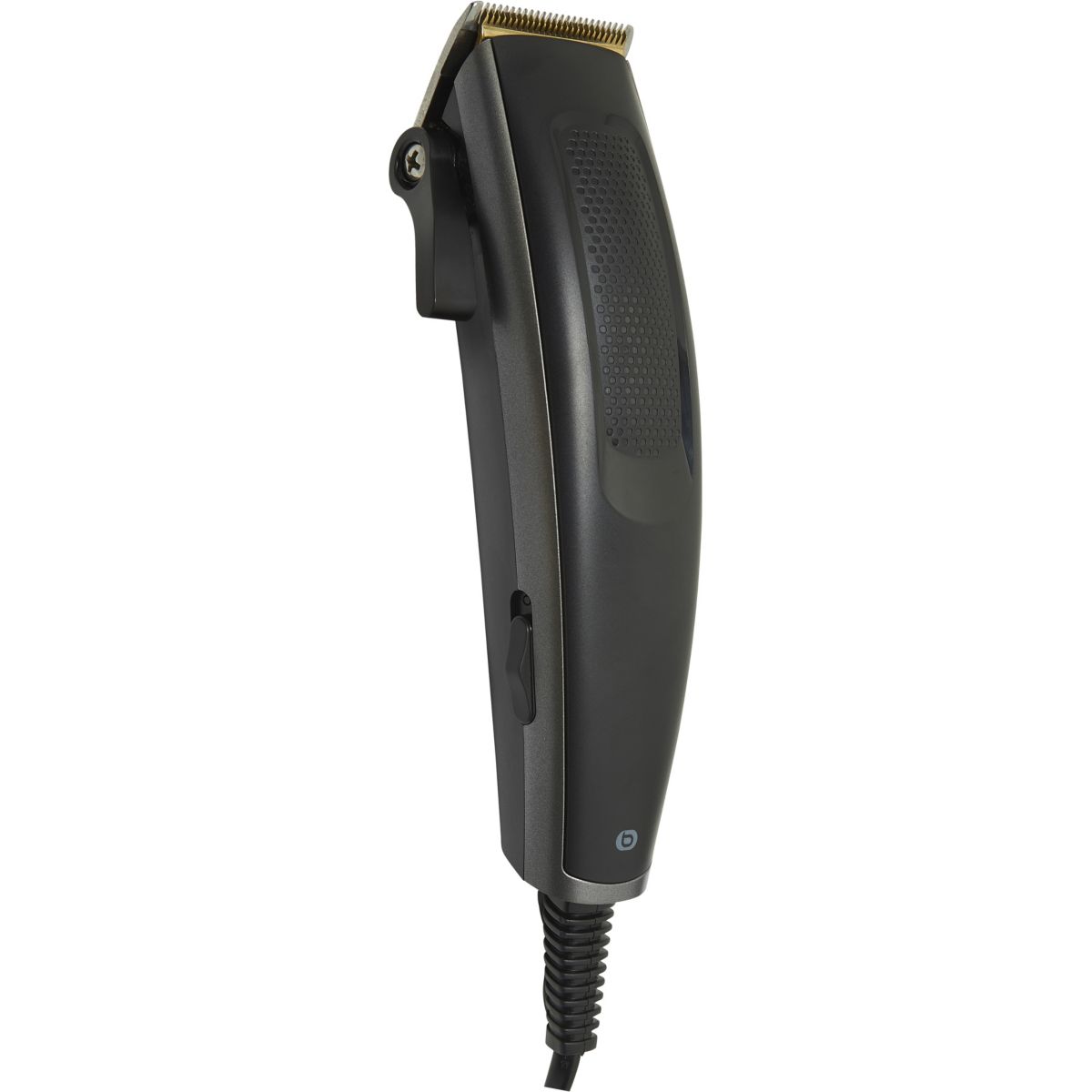 Tondeuse cheveux filaire pro Iroquois, 7 hauteurs de coupe, précision 1 mm noir, ESSENTIEL B