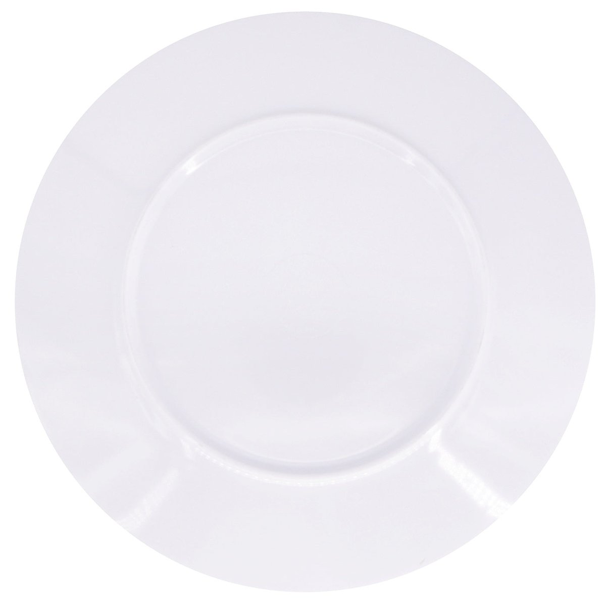 Grande assiette mélamine Perroquets de Bahia 28 cm autres, LES JARDINS DE LA COMTESSE