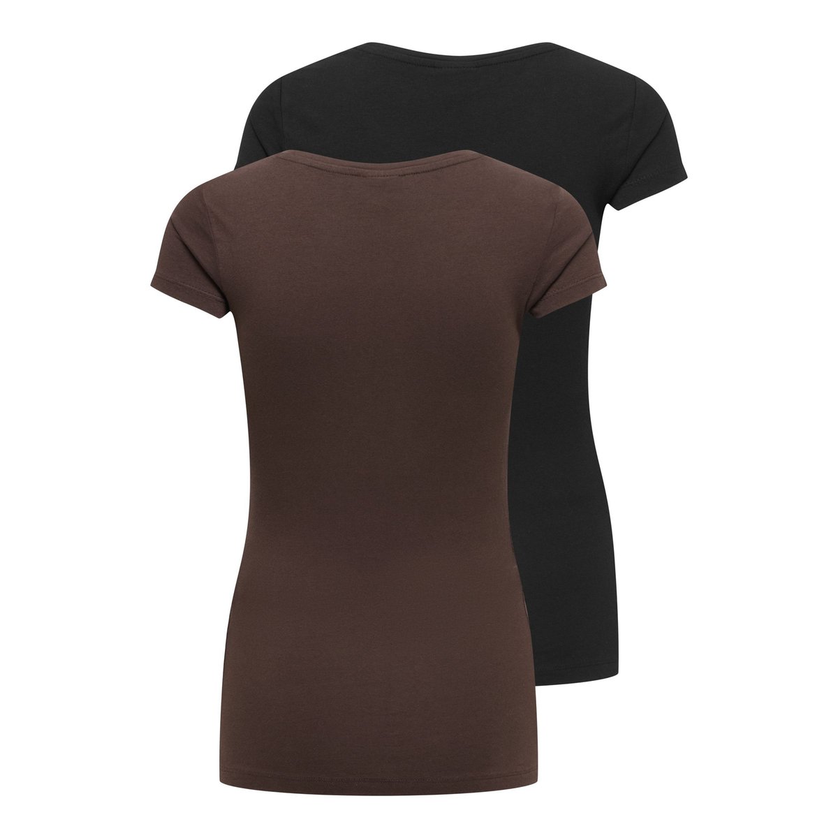 T-Shirt noire - black, ONLY