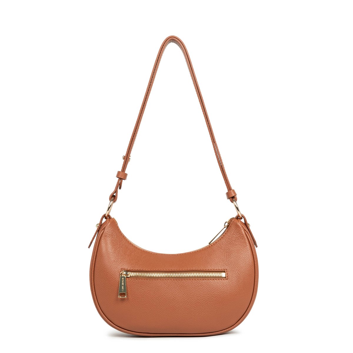 Petit sac besace MILANO ARIA camel, LANCASTER