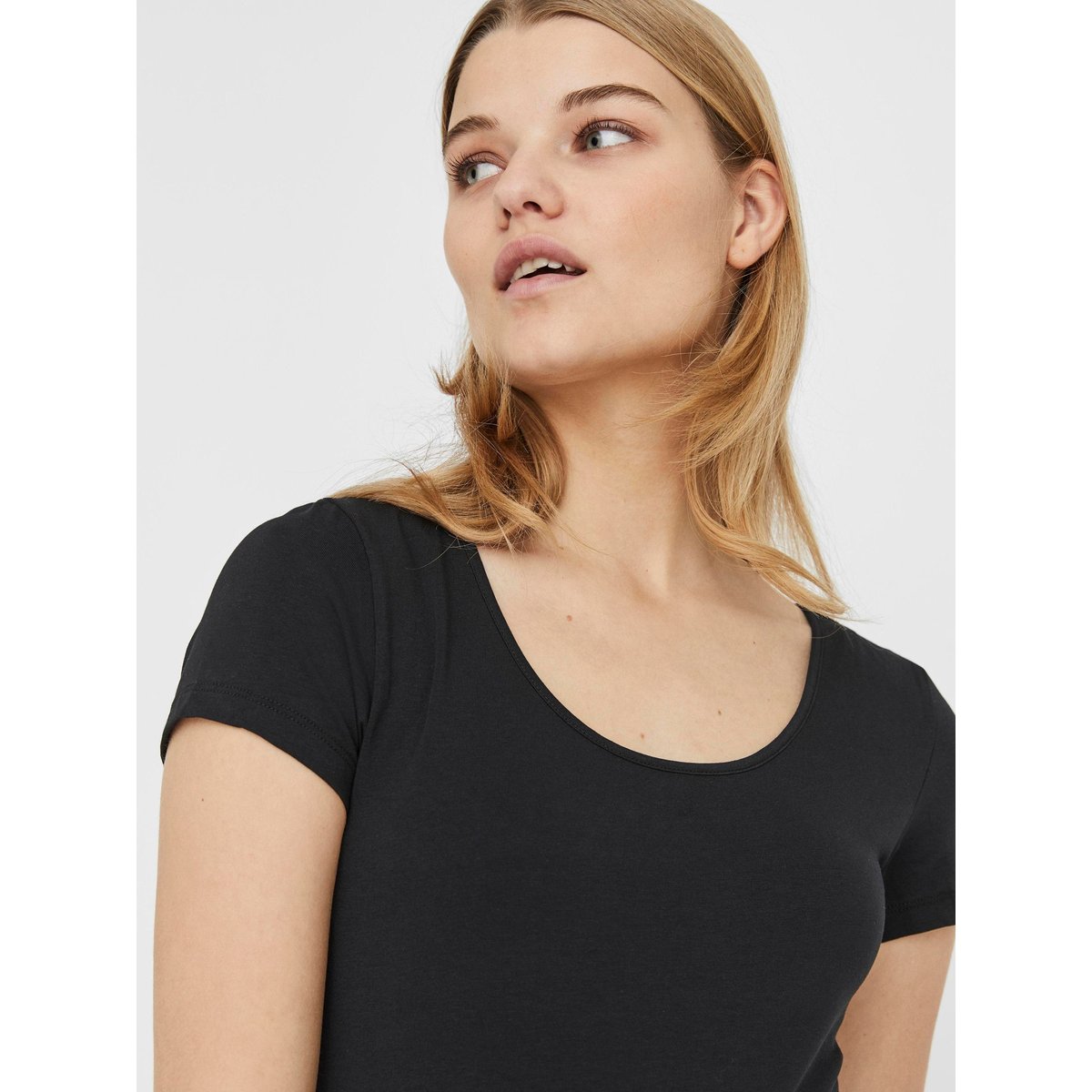 Top black 2, VERO MODA