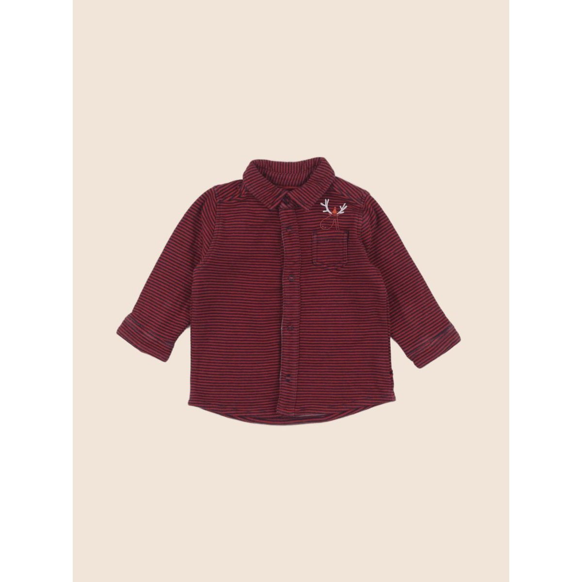 Chemise - Etat satisfaisant rouge, CADET ROUSSELLE