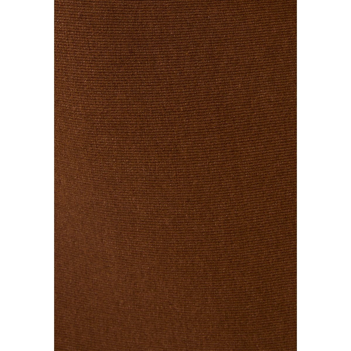 Jupe maille Thermolactyl marron chocolat, DAMART
