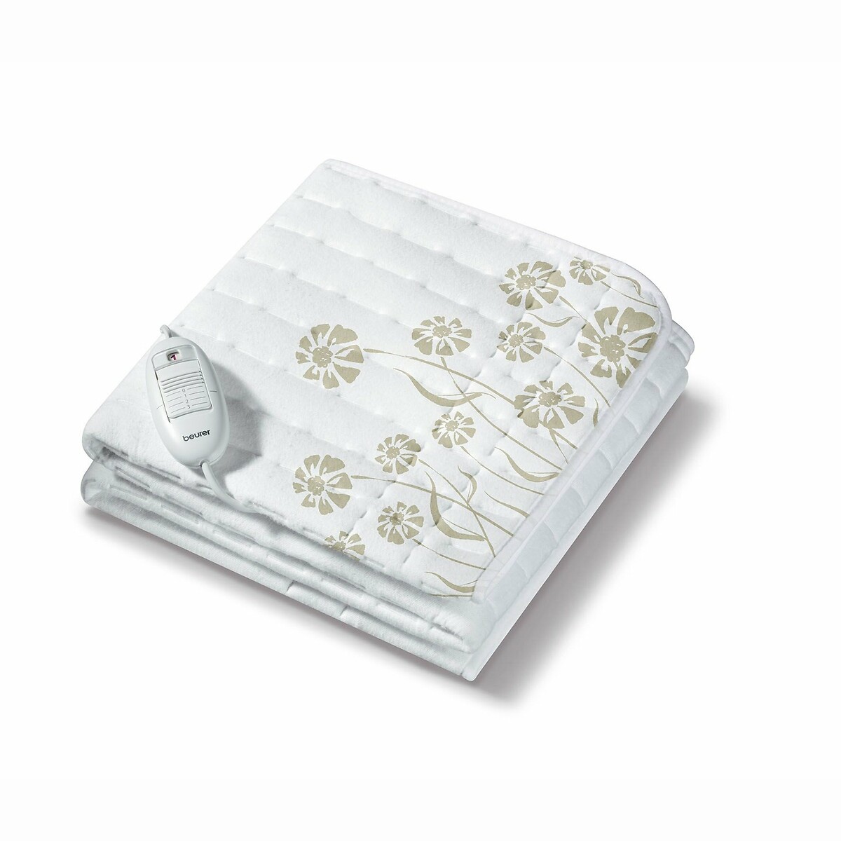 Chauffe matelas Basic TS 23 blanc + imprimé, BEURER