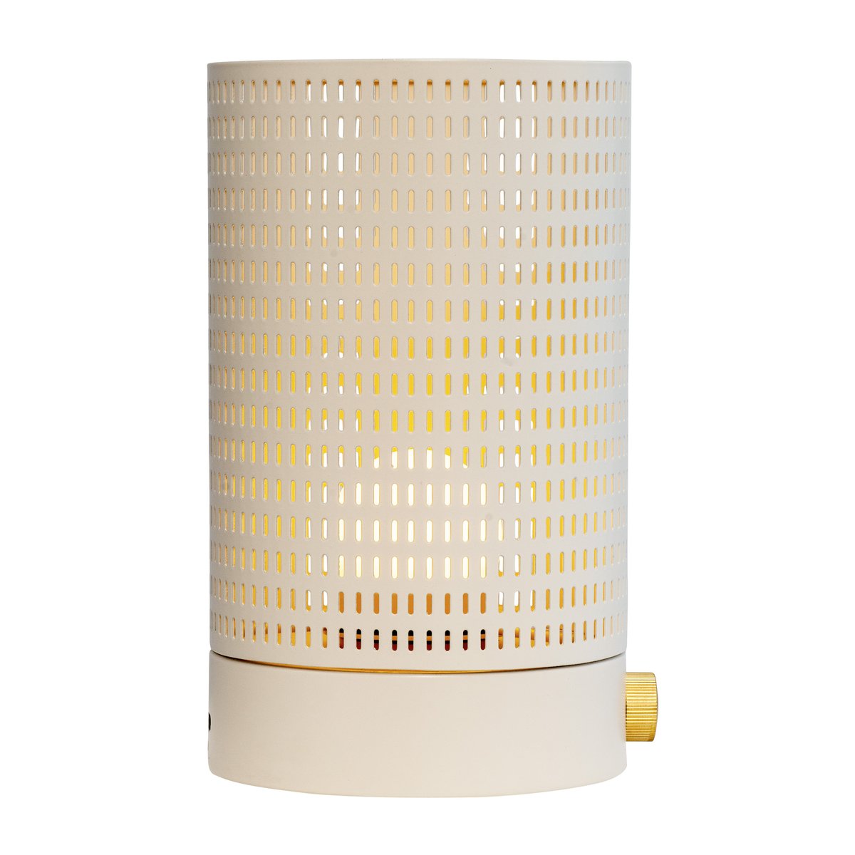 Lanterne noire/laiton MESH blanc crème, DYBERG LARSEN