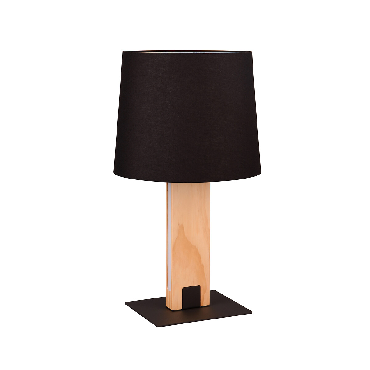 Candeeiro de mesa Rahul, TRIO Lighting preto , TRIO LIGHTING
