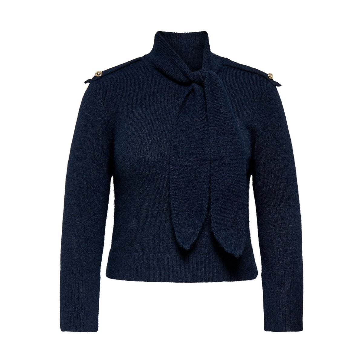 Pull En Maille night sky 1, ONLY CARMAKOMA