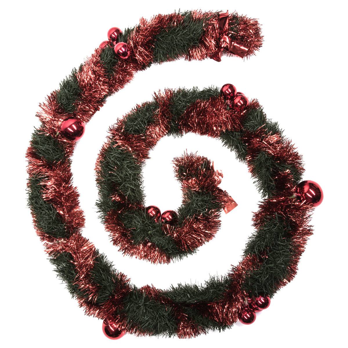GDN VERTE 100X5X2.7M XL BL rouge, FEERIC LIGHTS & CHRISTMAS