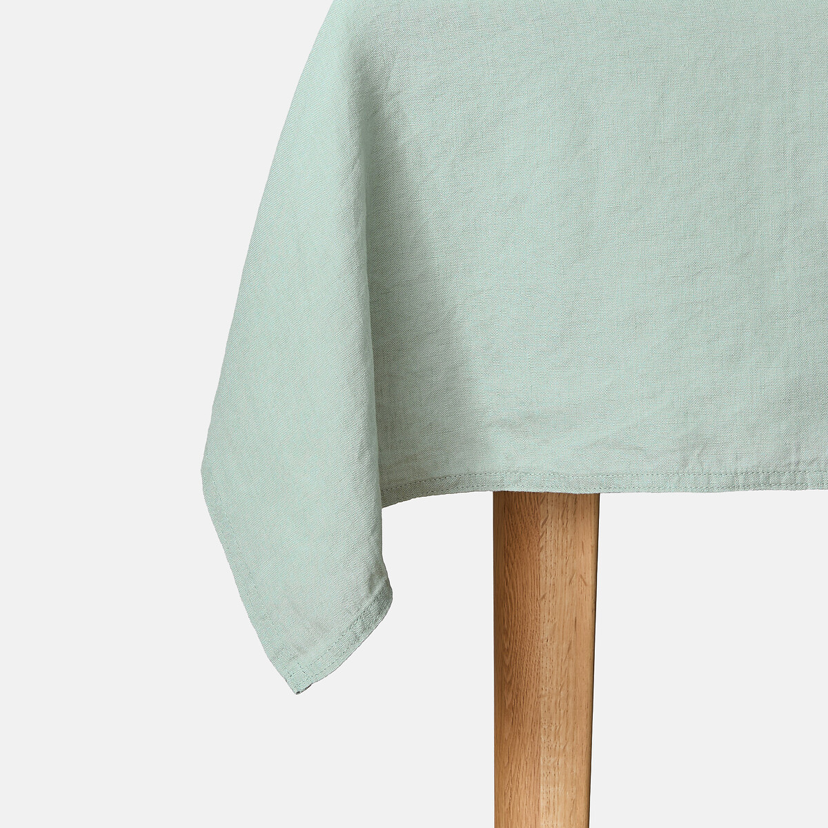 Nappe lin lavé, Victorine opaline, LA REDOUTE INTERIEURS