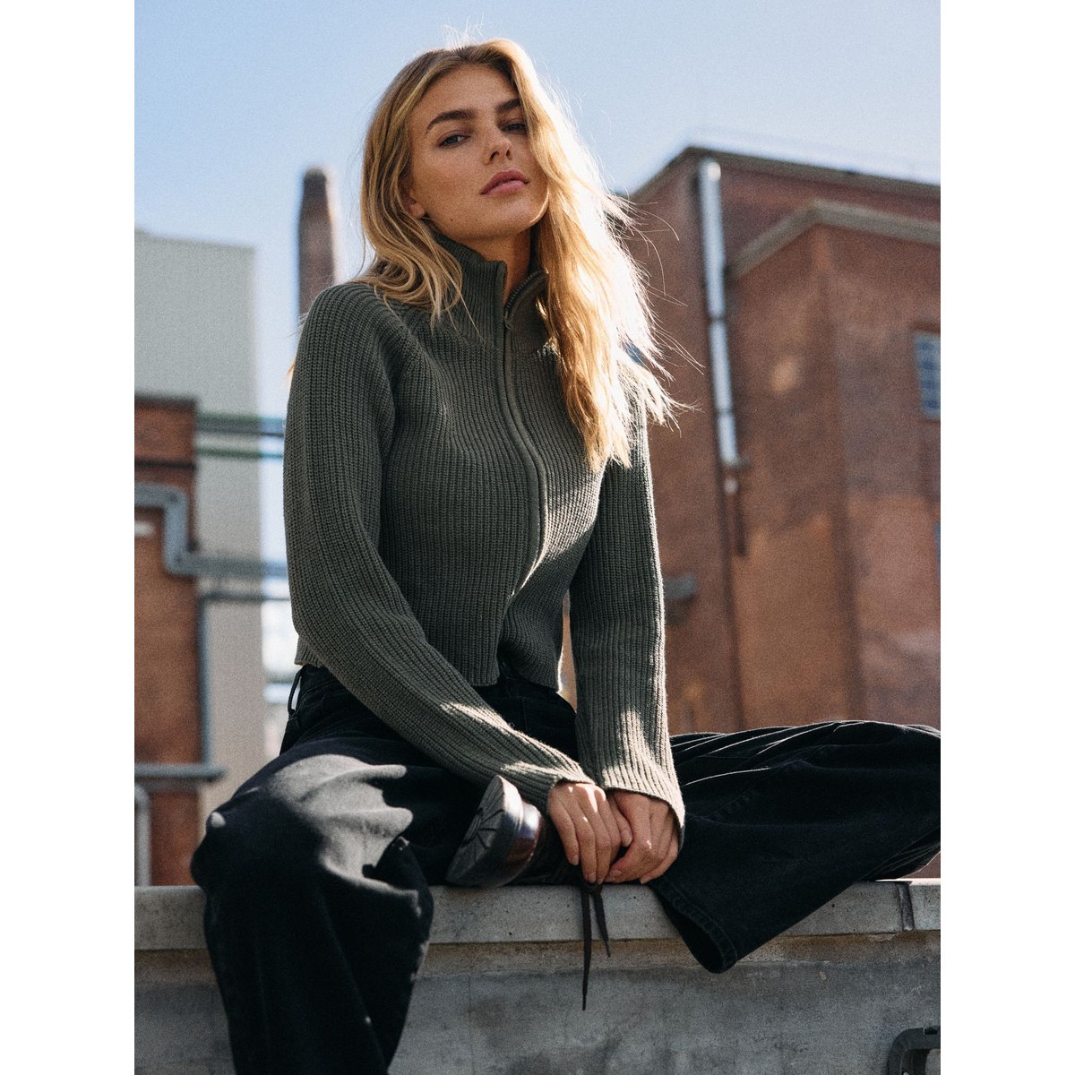 Cardigan medium grey melange, NOISY MAY