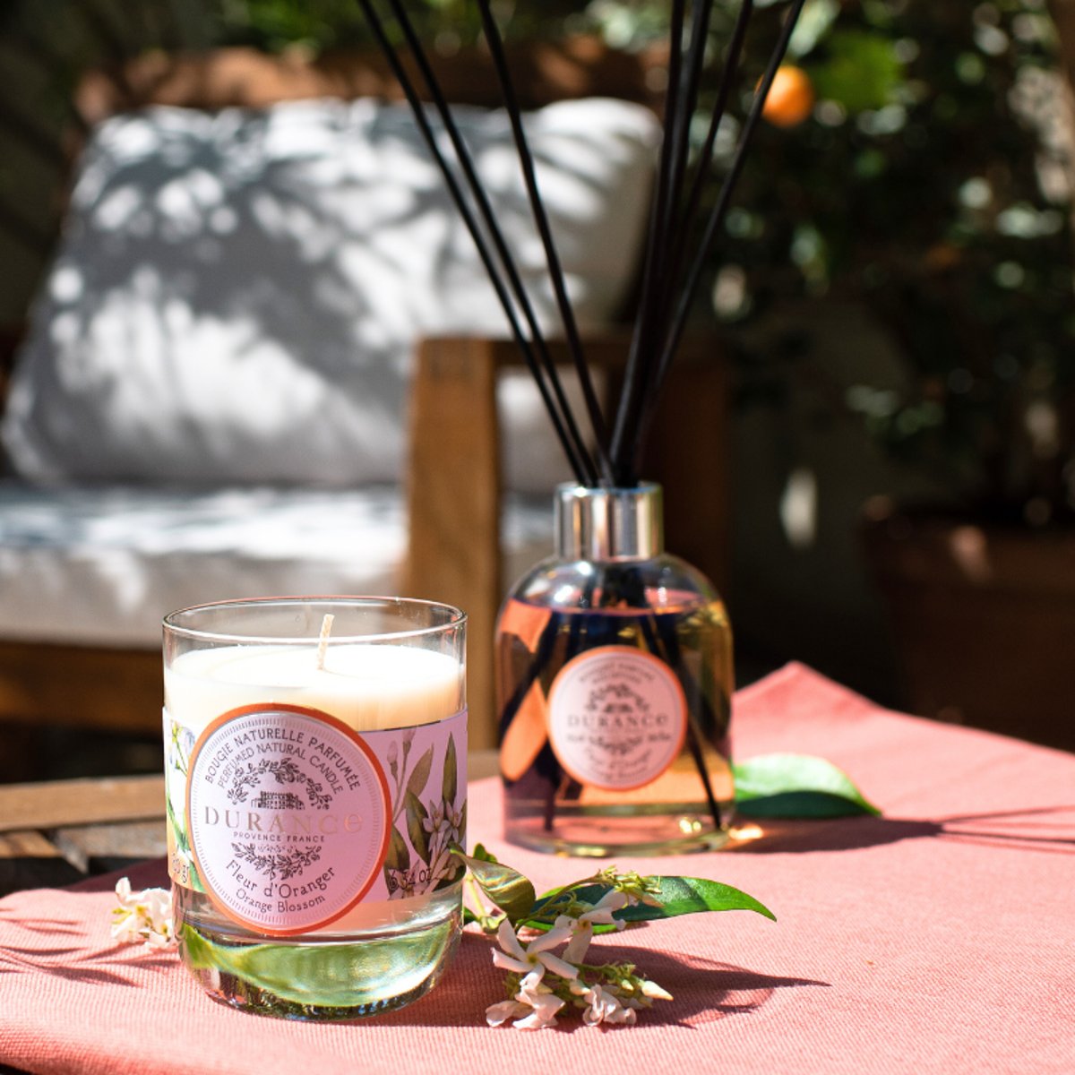 Recharge diffuseur de parfum FLEUR D'ORANGER couleur unique, DURANCE