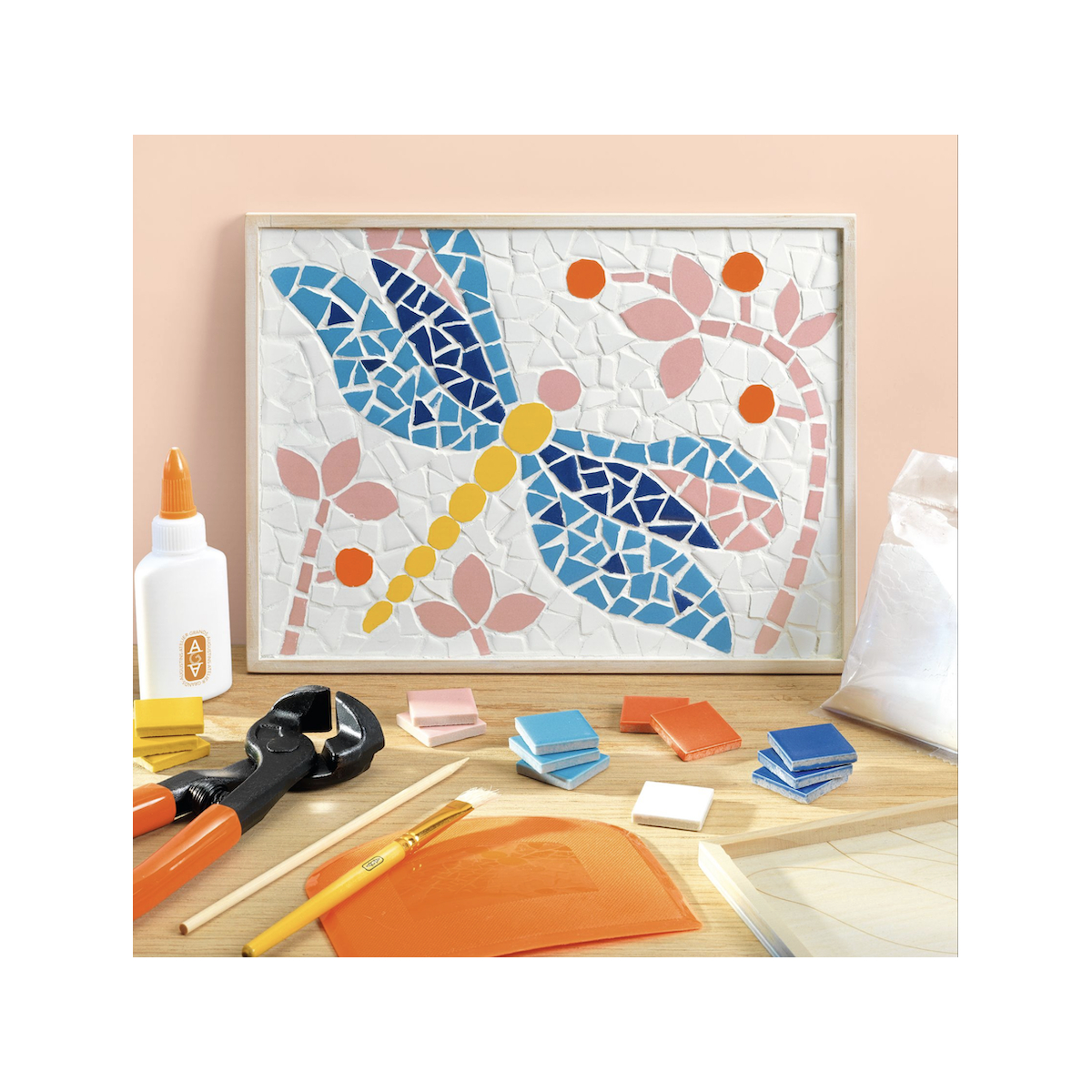 Atelier 72 Mosaique - couleur unique, DJECO