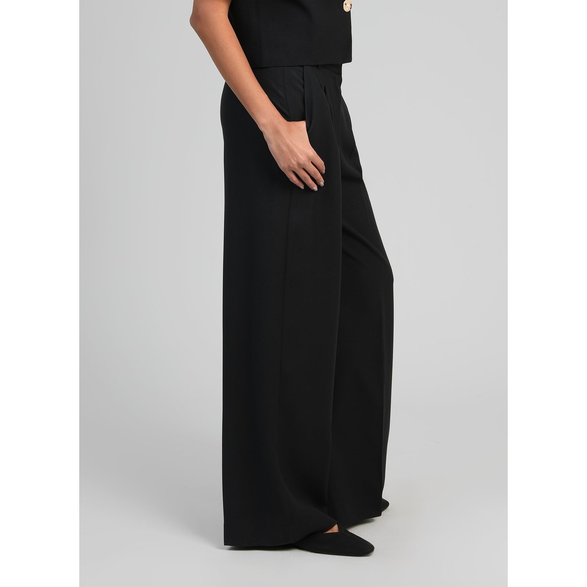 Pantalon PELY noir, AN'GE