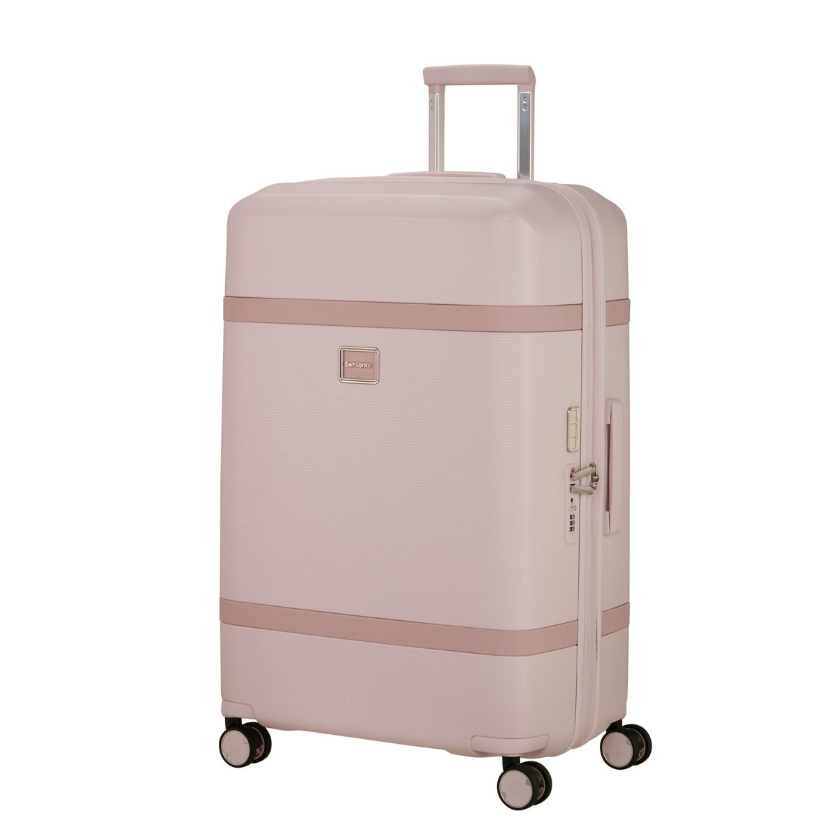 Image valise 4 roues taille L rose, SAMSONITE