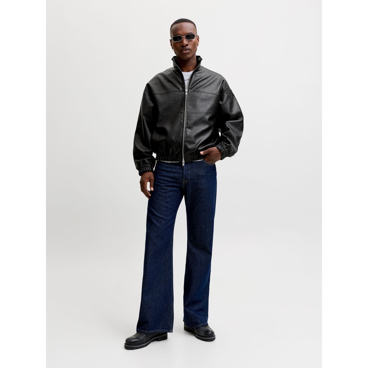 Veste Bomber black, JACK & JONES