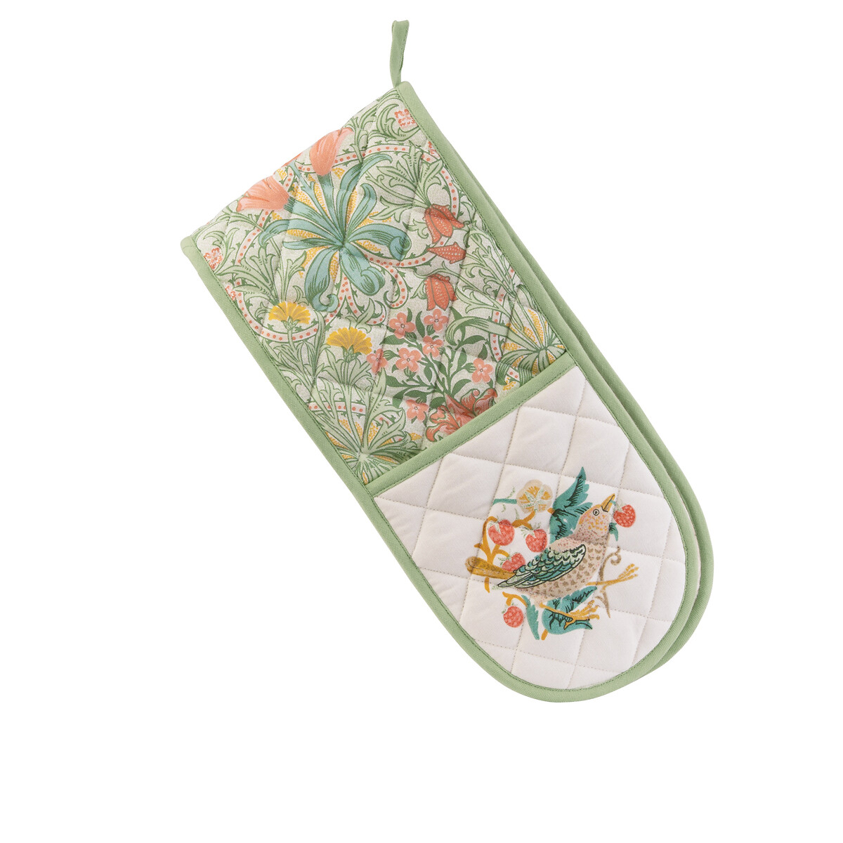 Kitchen Garden Double Oven Glove green, WILLIAM MORRIS AT HOME