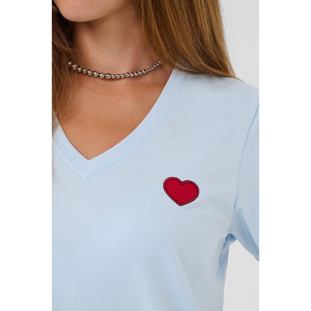 T-shirt bleu cashmere blue, CULTURE