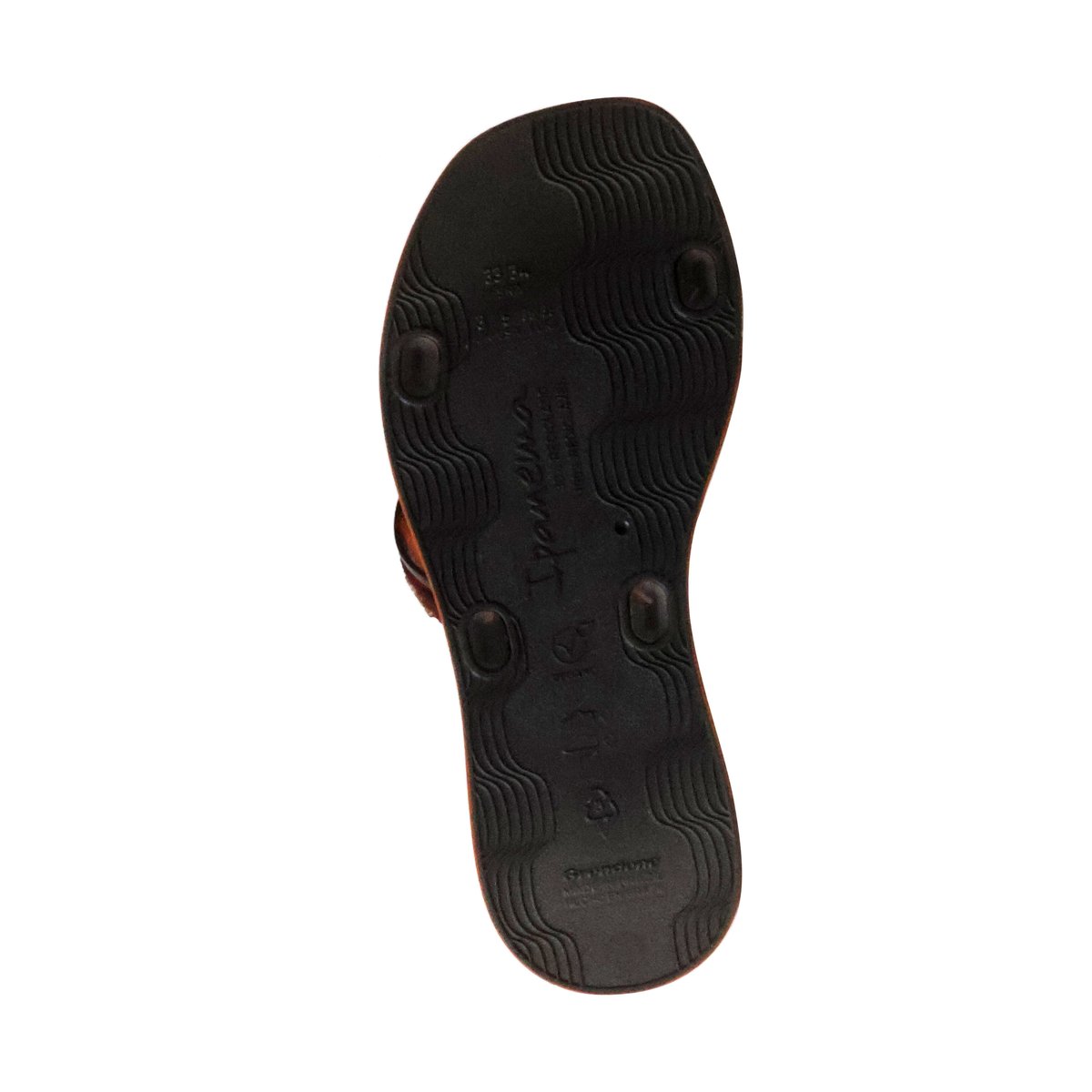 Sandales à Enfiler Glow Trendy Slide noir/turtle/marron, IPANEMA