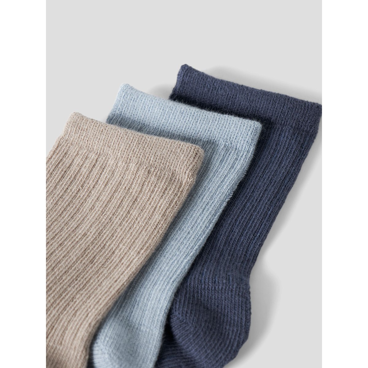 Chaussettes gris - chateau gray, NAME IT