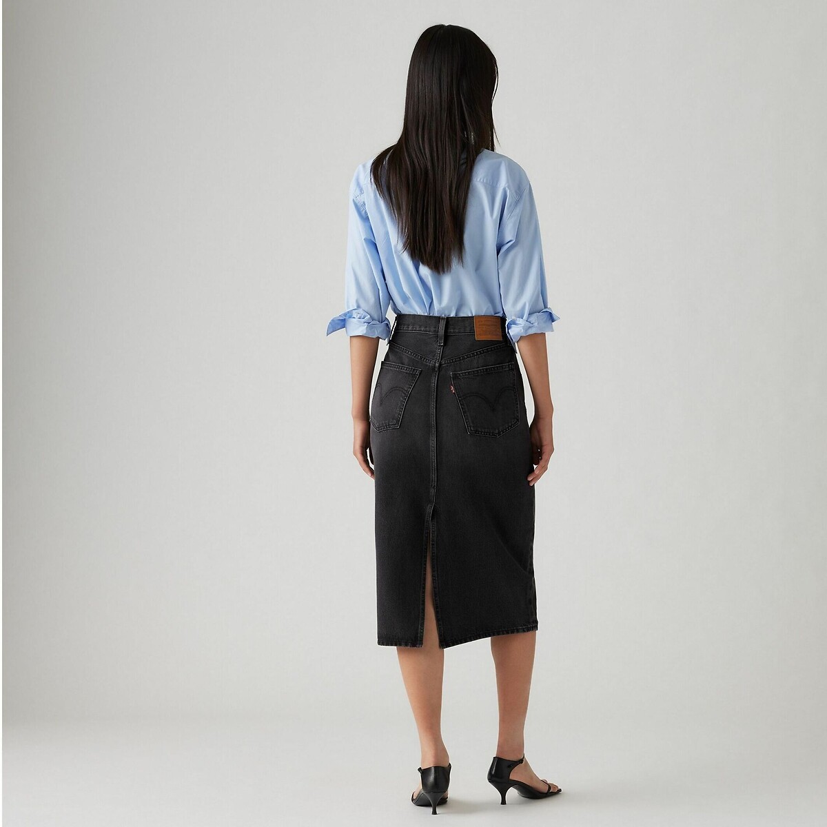 Rok HR A Line Decon Skirt wandering spirit clean, LEVI'S