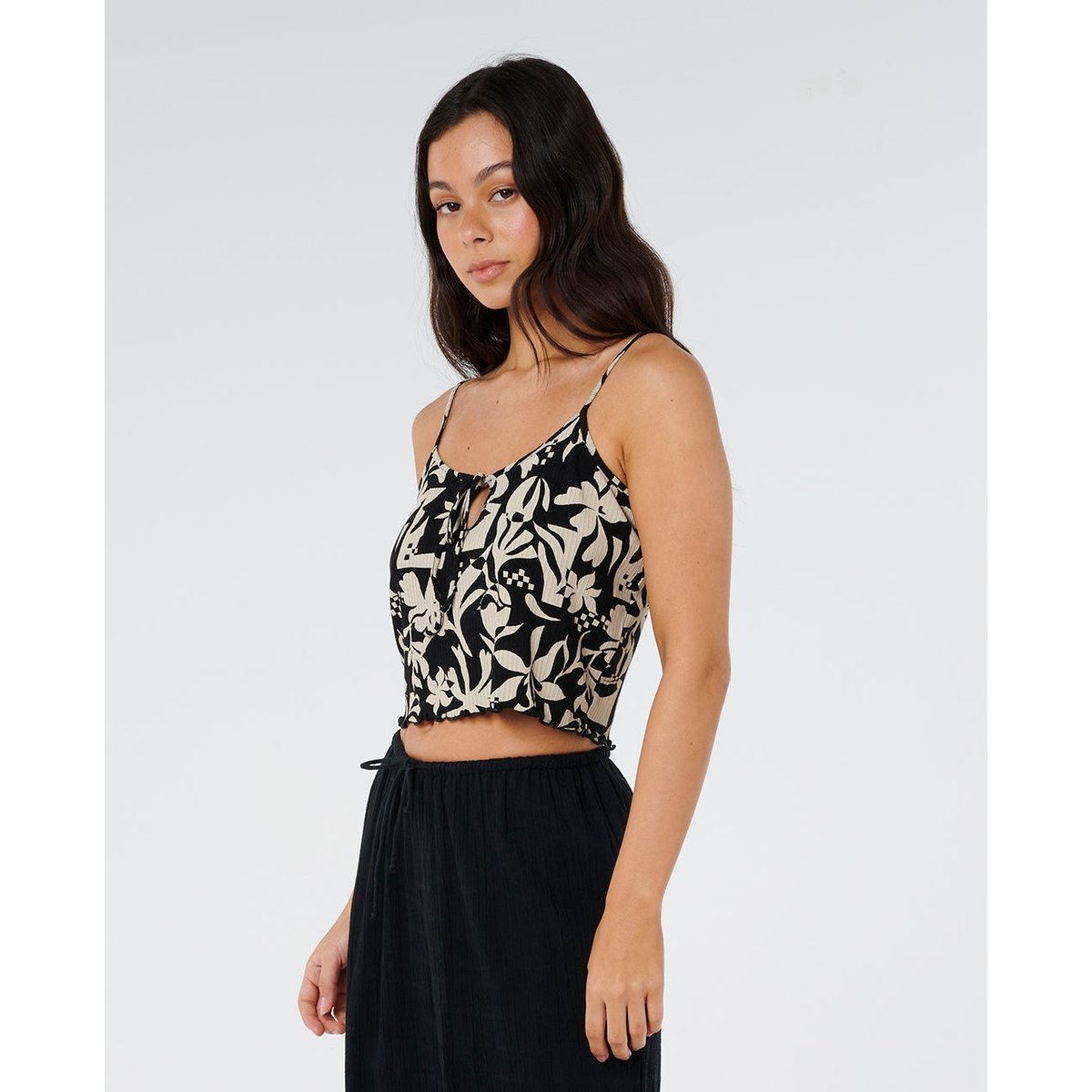 Débardeur SURF Dreams imprimé noir, RIP CURL