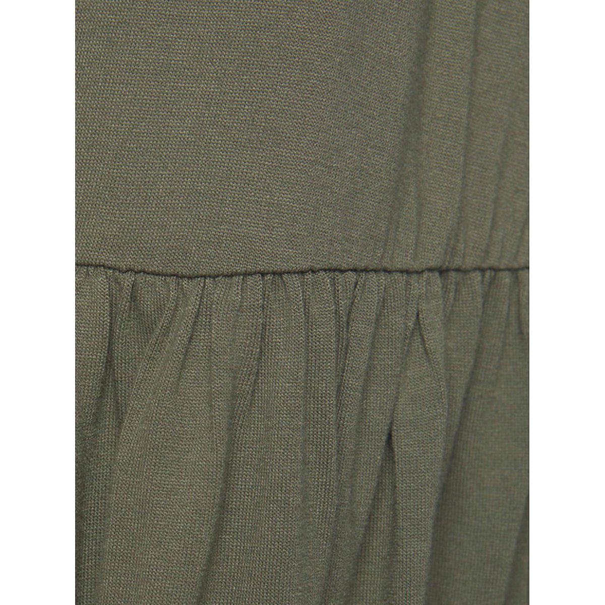 Robe estivale Carmen kaki, LASCANA