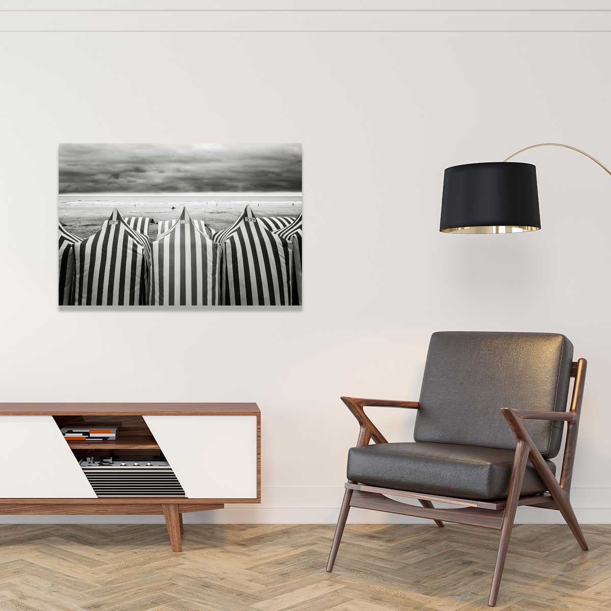 Tableau tente de plage tableau alu dibond, HEXOA