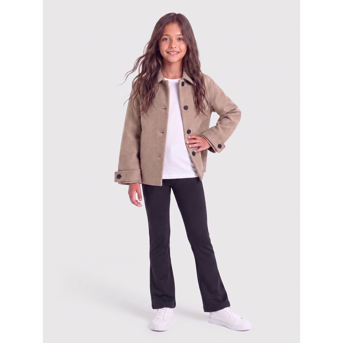 Legging black, KIDS ONLY
