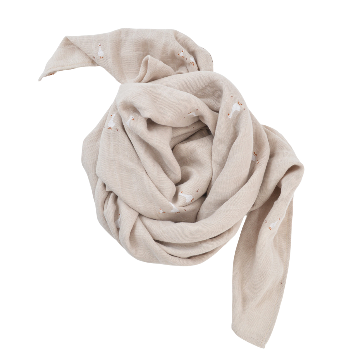 Maxi-lange coton bio NILS sable, LITTLE CREVETTE