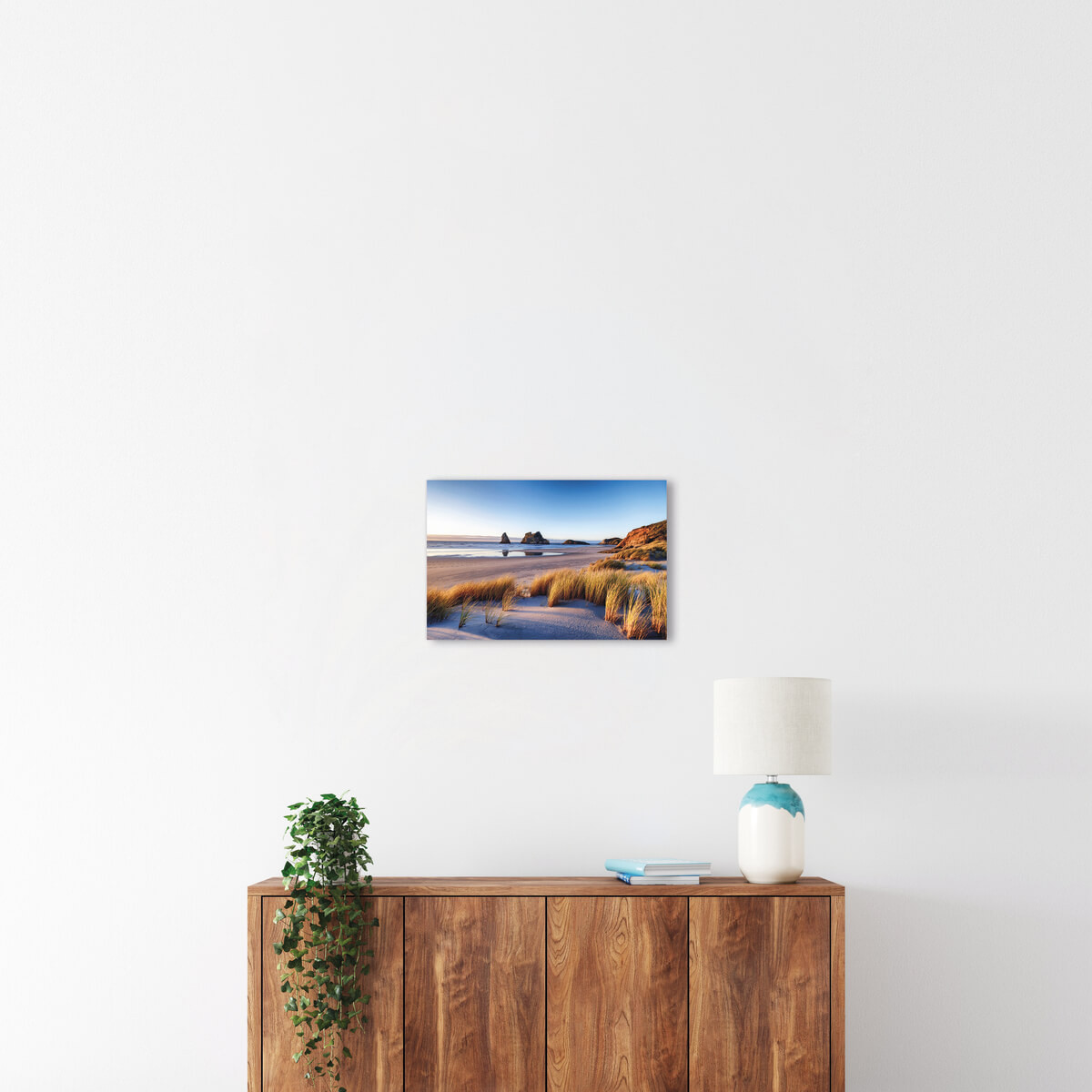 Tableau Mural Morning Sunrise PLAGE tableaux sur toile-multicolore, CEANOTHE