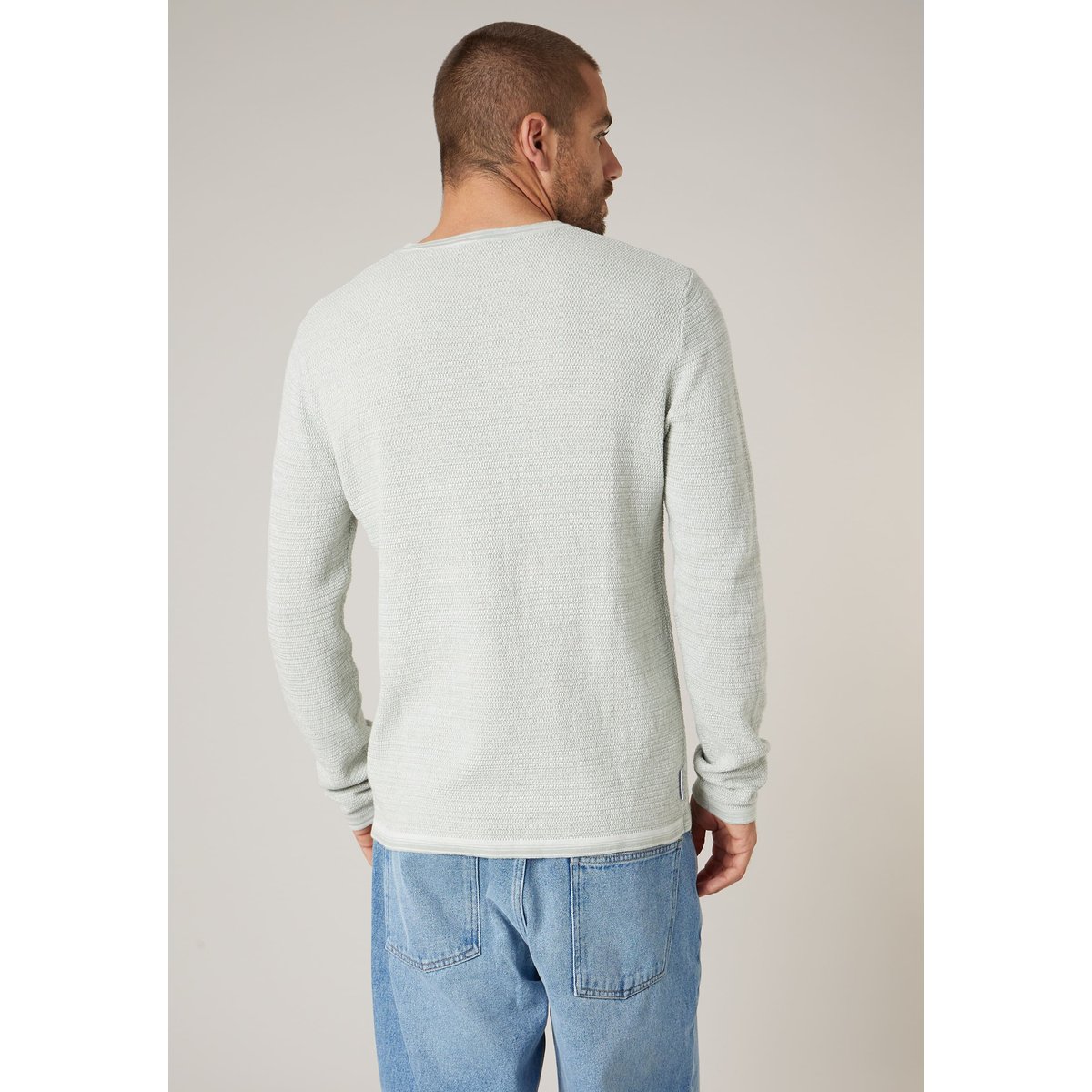 Pull homme en 100% coton ROHAN tilleul, DEELUXE