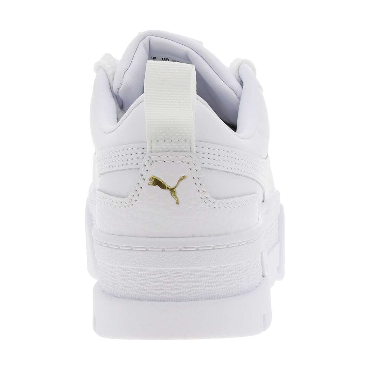 Baskets cuir Mayze Classic blanc, PUMA