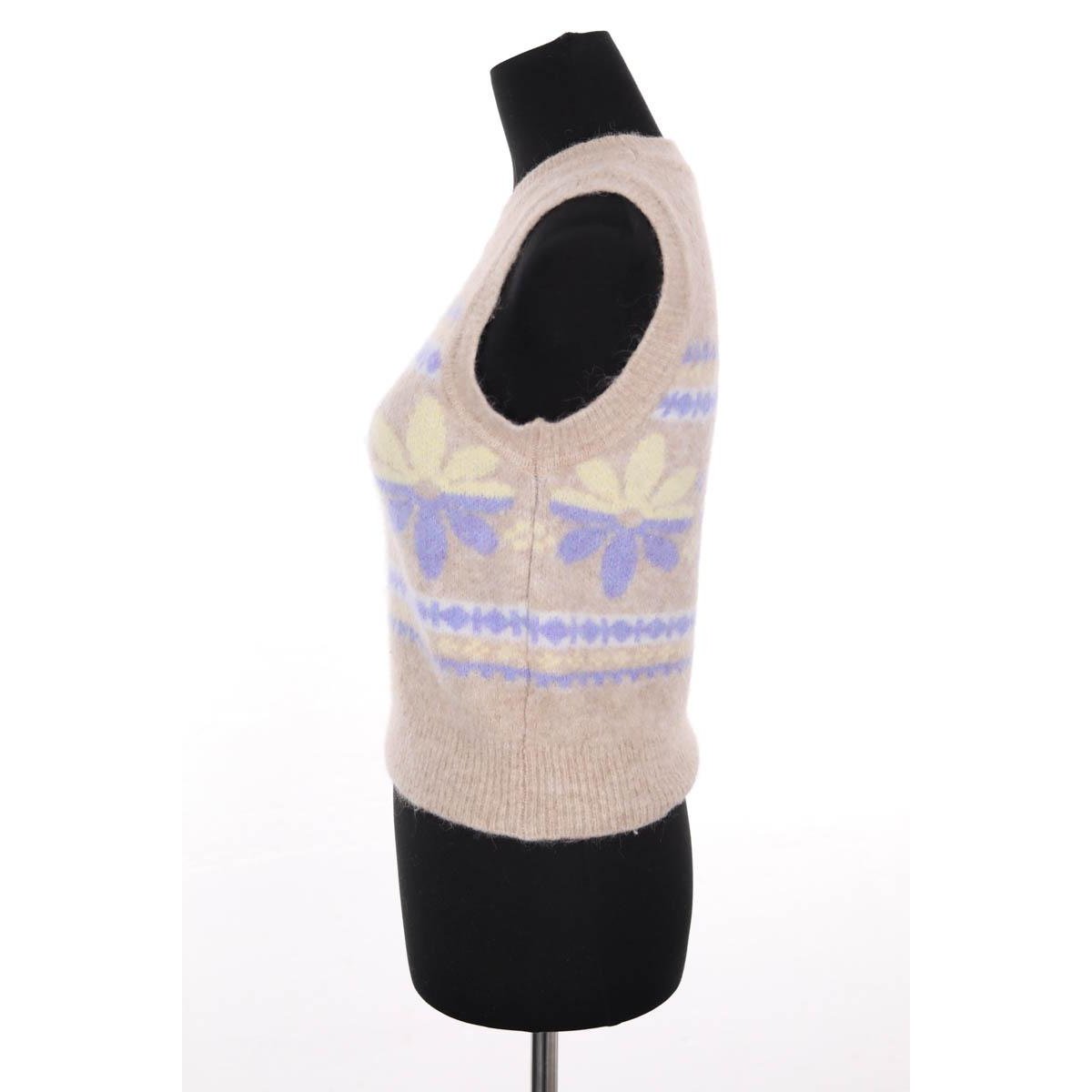 Pull - Très Bon État beige, SANDRO