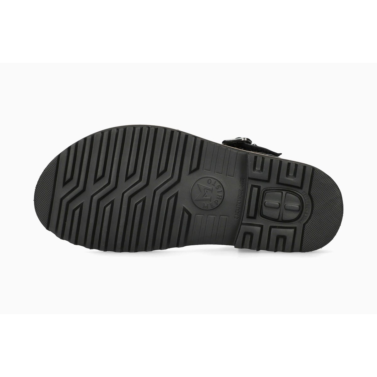 Sandales en cuir VALNY noir p5147359, MEPHISTO