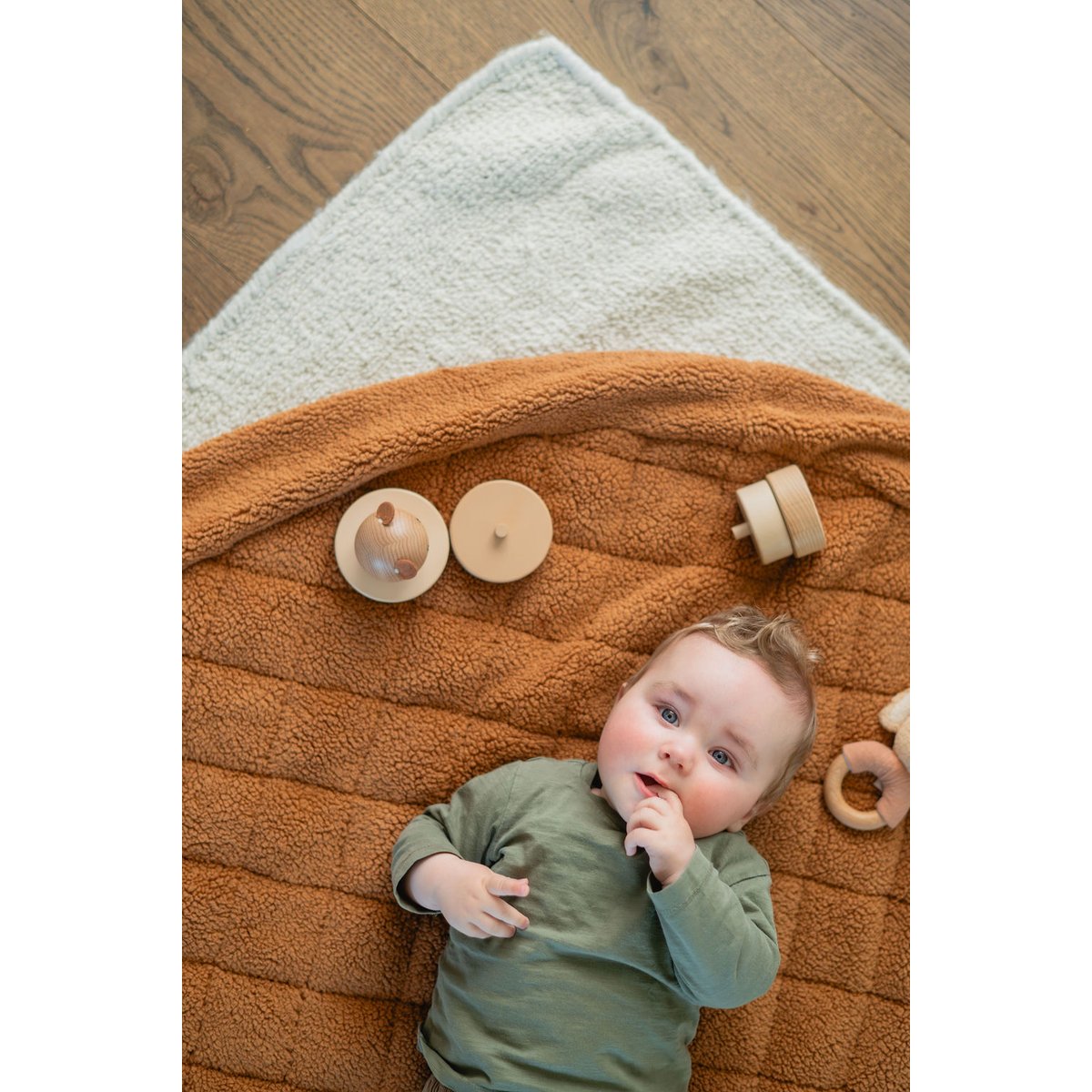 play&go - tapis d´éveil & sac - brown teddy brown, PLAY ET GO