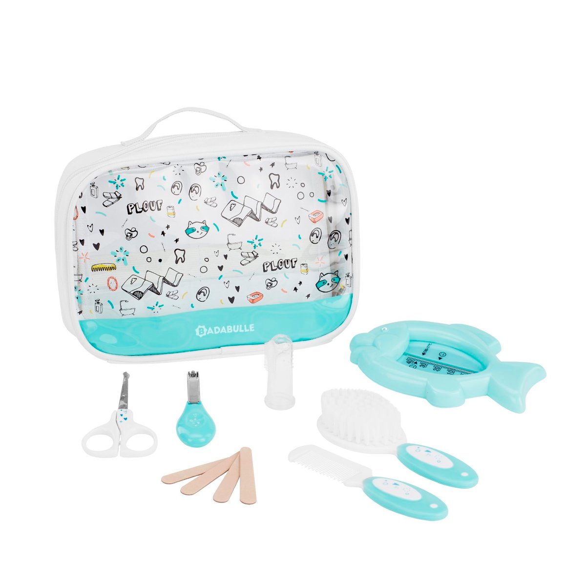 Trousse de soin Plouf bleu, BADABULLE