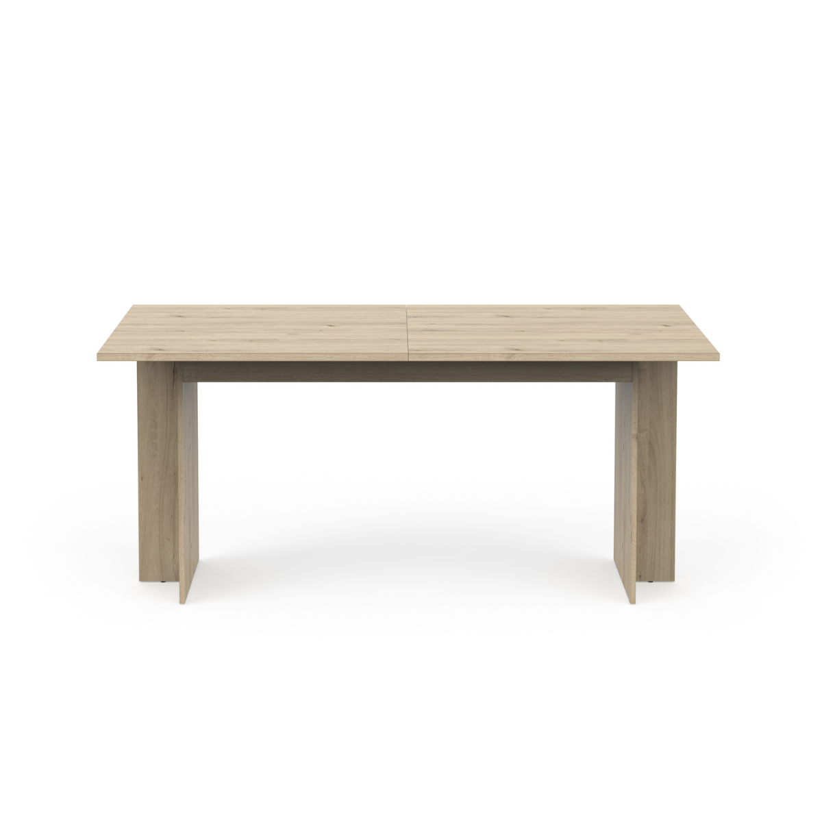 Table extensible - LEAD bois clair, CALICOSY