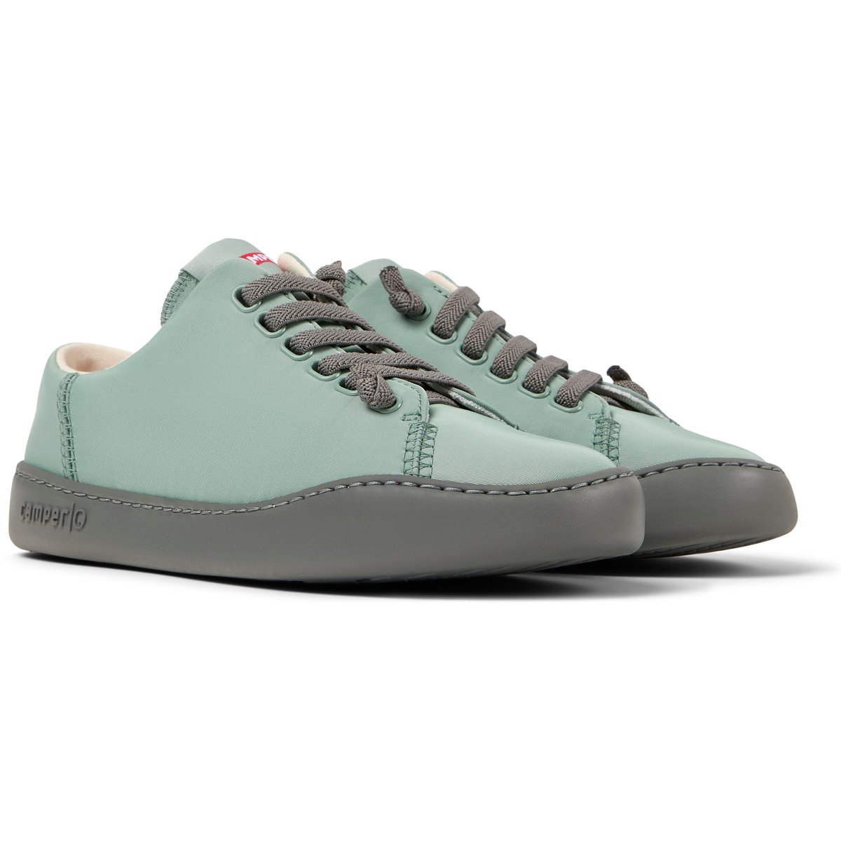 Baskets Peu Touring vert moyen, CAMPER